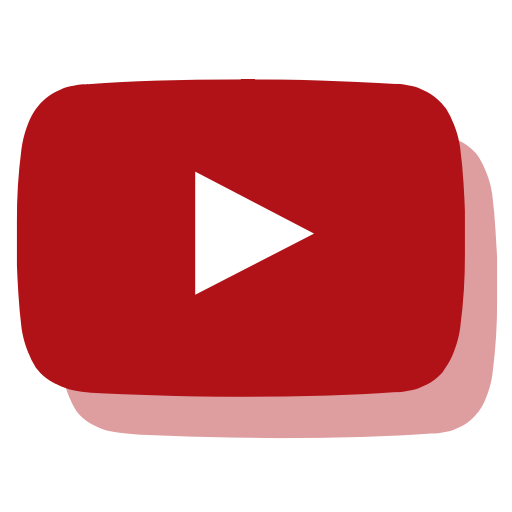 Youtube red icône
