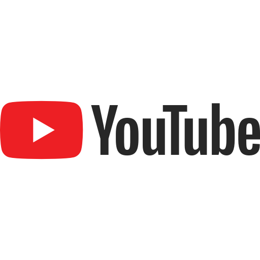 Icône du logo Youtube