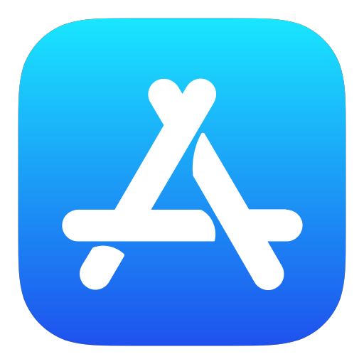 Icône de l'application Apple Store