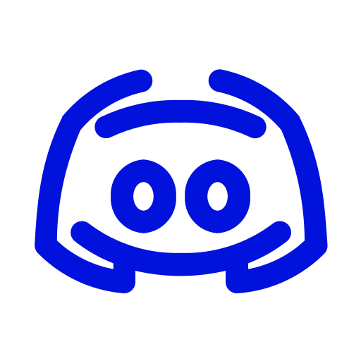 Logo Discord bleu (icône png)