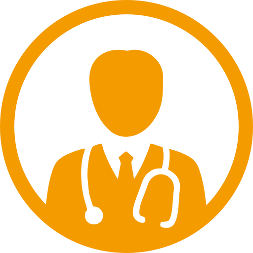 Symbole médical jaune (icône png)