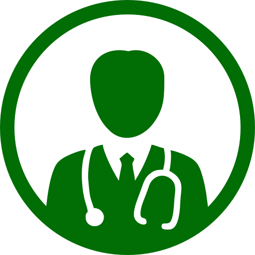 Symbole médical vert (icône png)