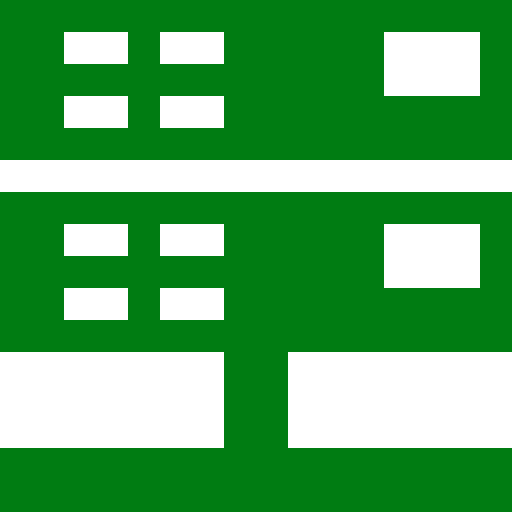 Icône de serveur d'hébergement (symbole png) vert