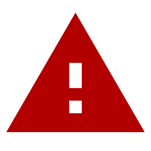 Icône d'avertissement rouge (symbole d'exclamation png)