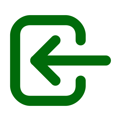 Symbole de connexion vert (symbole png)