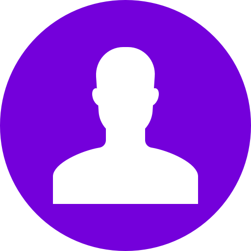 Symbole de l'homme violet (symbole png)