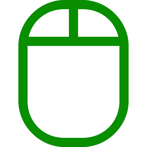 Symbole de la souris verte (symbole png)