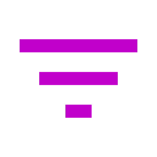 Symbole de filtre rose (icône png)