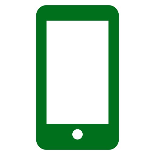 Symbole iPhone vert (symbole png)