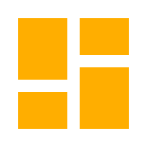 Icône jaune du panneau de commande (symbole png)