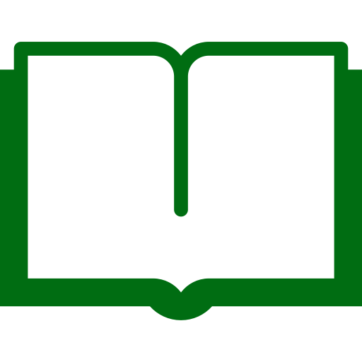 Symbole de l'éducation, livre vert (symbole png)