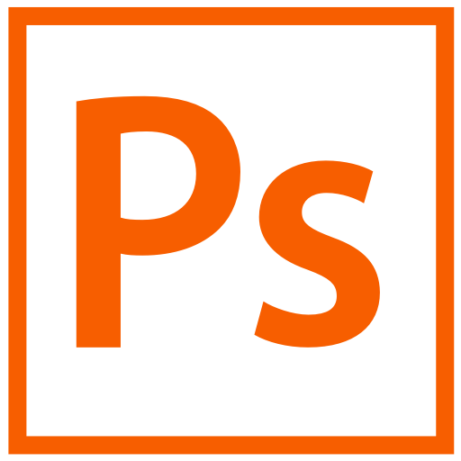 Symbole Photoshop (symbole png) orange