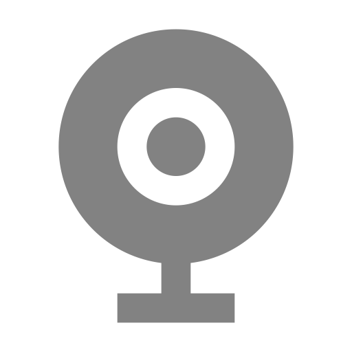 icône grise en direct (symbole png)