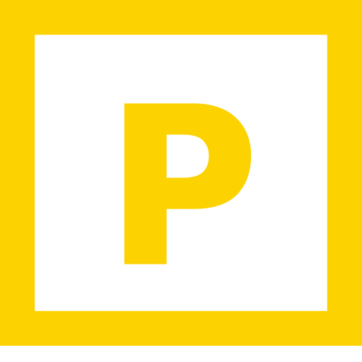 Icône Powerpoint (symbole png) jaune