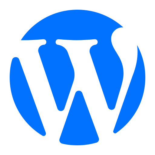 Icône Wordpress (Logo, Symbole)