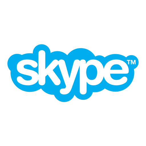 Icône Skype (symbole et logo png) logo