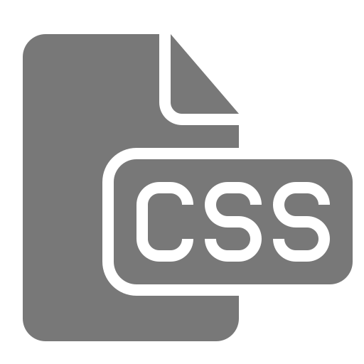 Icône CSS (symbole png) grise