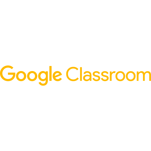 Icône Google Classroom (Symbole/Logo png) jaune