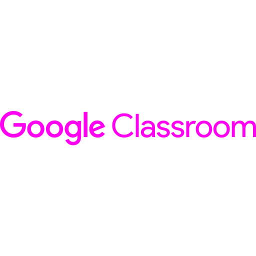 Icône Google Classroom (Symbole/Logo png) rose